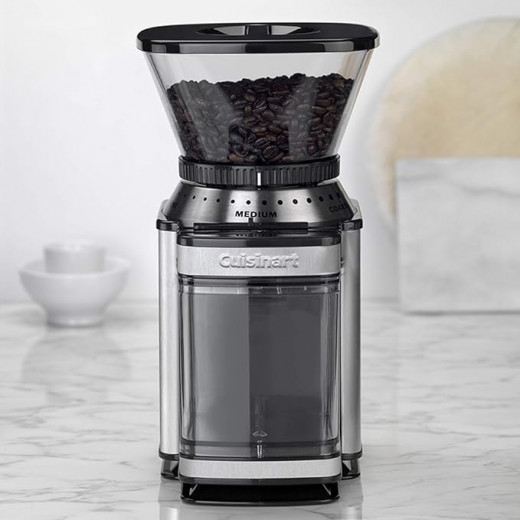 مطحنة القهوة بنتوء بارز من كويزينارت | من الستانلس ستيل | طراز DBM8U