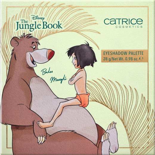 Catrice Disney The Jungle Book Eyeshadow Palette, No. 010