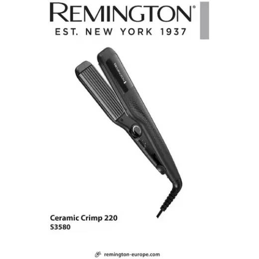 Remington Ceramic Crimp S3580
