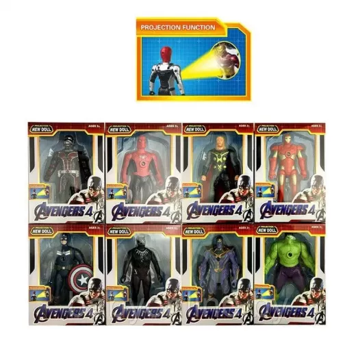 Marvel Toy Figure AVENGERS