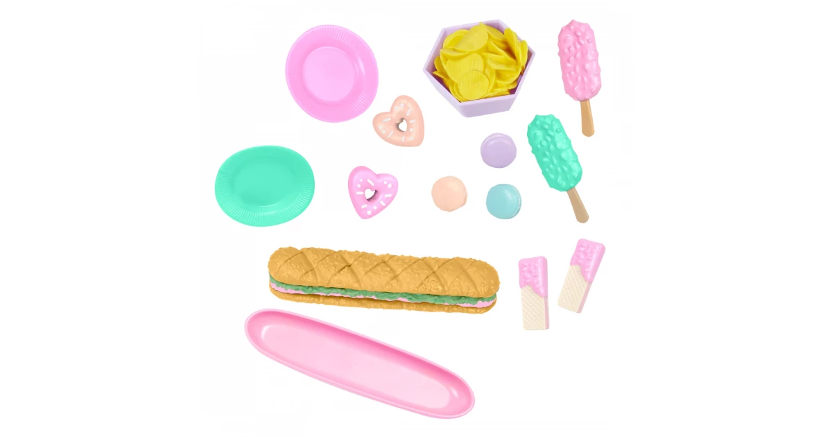 Dumyah: Our Generation Party is Served Play Food Set for 46cm Dolls ...