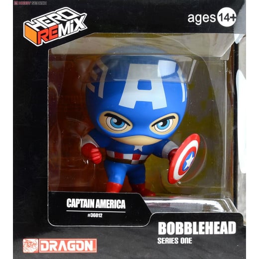 K Toys | Bobble Head Marvel | Captain America