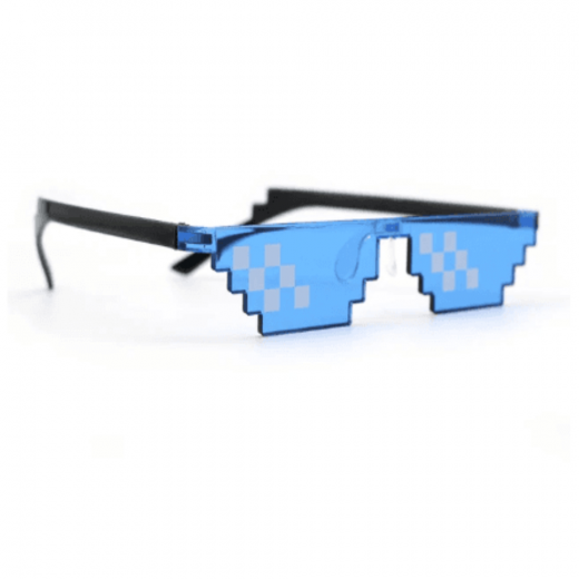 K Costumes | Sunglasses for Birthday Party - Blue