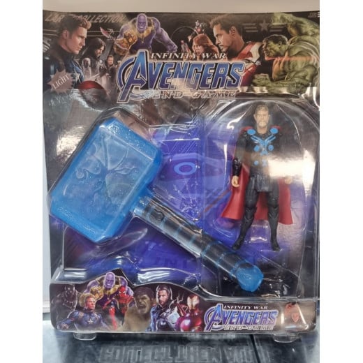 K Toys | Infinity War Avengers Figure With Mask | Thor