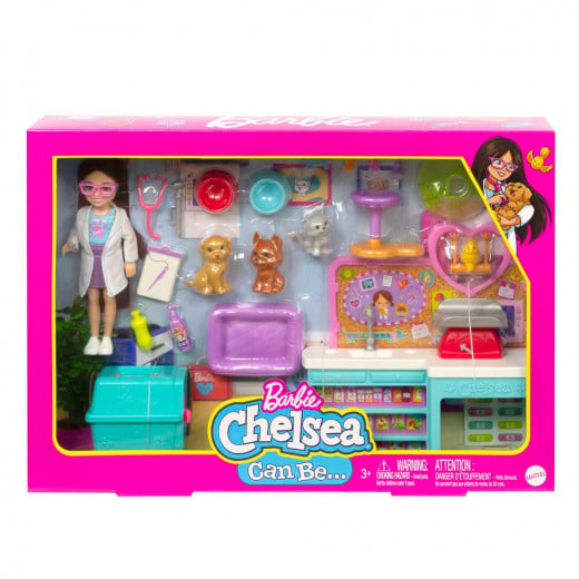 Barbie | Chelsea Pet Vet Doll Playset