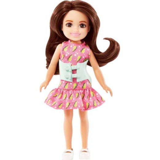 Barbie | Chelsea Doll Small Doll with Brace for Scoliosis Spine Curvature