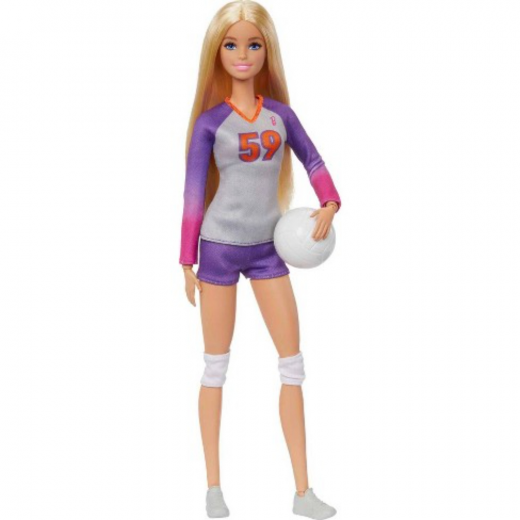 Barbie | Made to Move Career Volleyball Player Doll