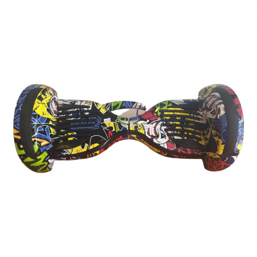 Electric Hoverboards LED Lights Hover Board | Yellow Color