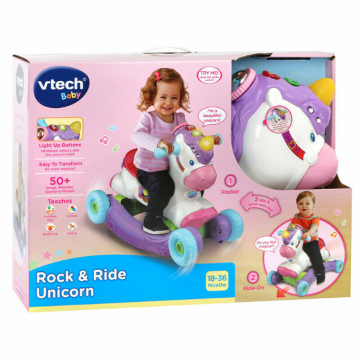 VTech | Rock & Ride Unicorn