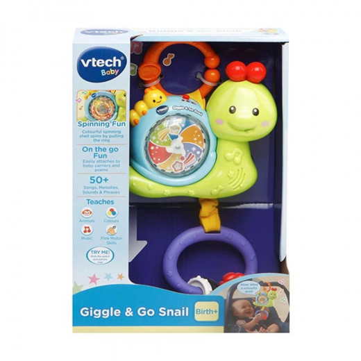 VTech | Giggle and Go­ Snail Playset