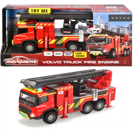 Majorette | Volvo Fire Truck