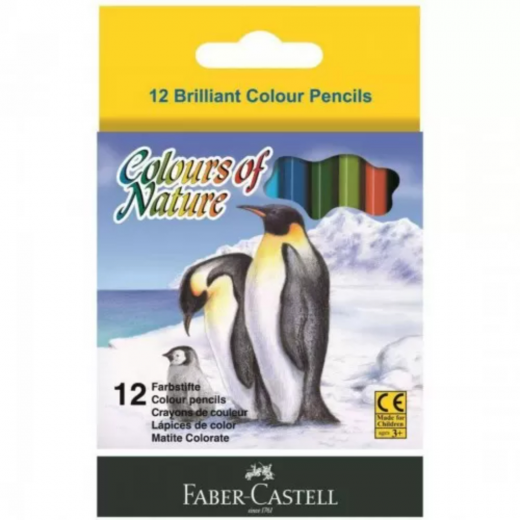 Faber Castell | Color Pencils | 12 Colors