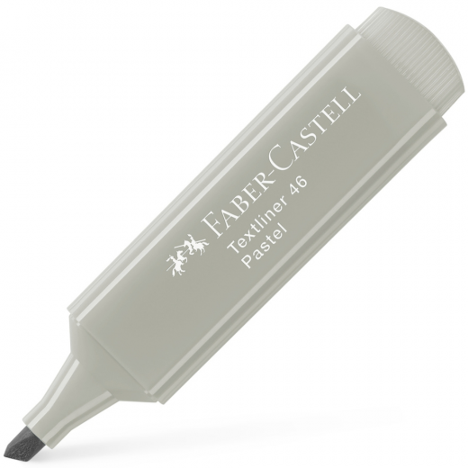 Faber Castell | Highlighter Text Marker Pastel | Gray