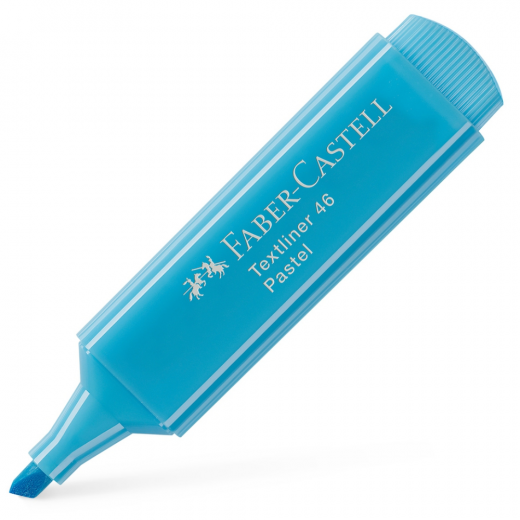 Faber Castell | Highlighter Text Marker Pastel | Pale Blue