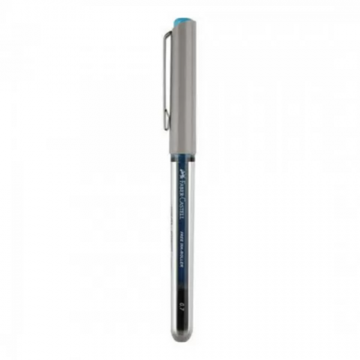 Faber Castell - Free Ink Roller Pen - Blue