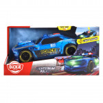Dickie | Lightstreak Police Friction-Driven Toy Car | 20 cm