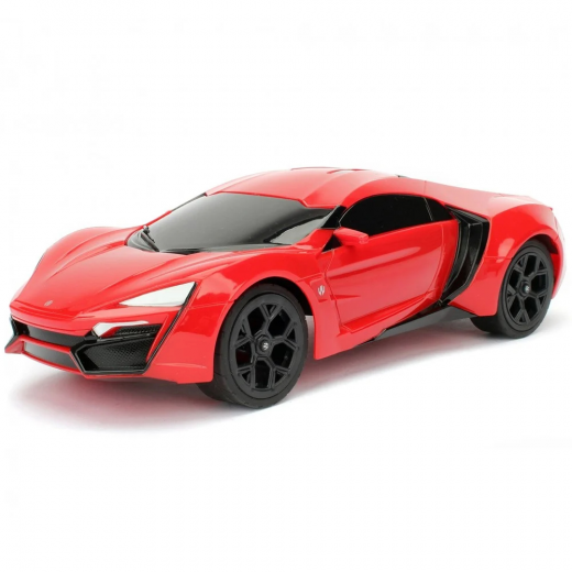 JADA | Fast & Furious Remote Control Lycan Hypersport 1:16