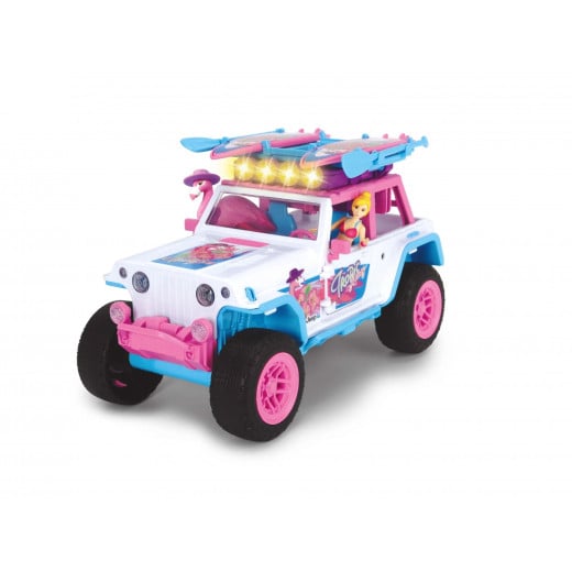 Dickie | Flamingo Off-Road Vehicle With Light