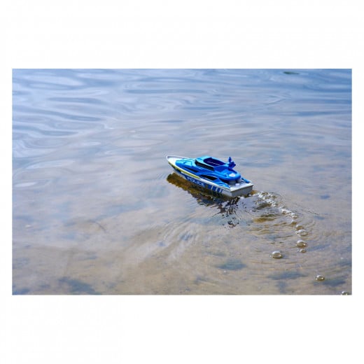 Dickie | RC Steerable Police Boat | RTR