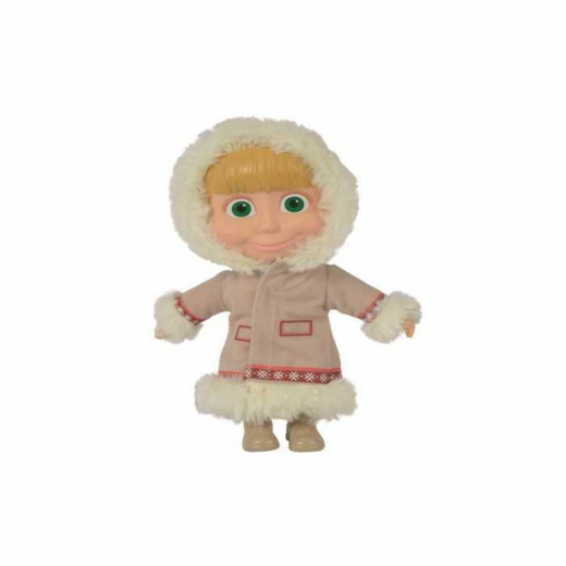 Simba | Masha Doll With Winter Clothes | 3 Models | 1 Piece