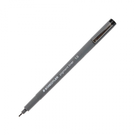 Staedtler - Pigment Liner Pen 1.0 mm - Black