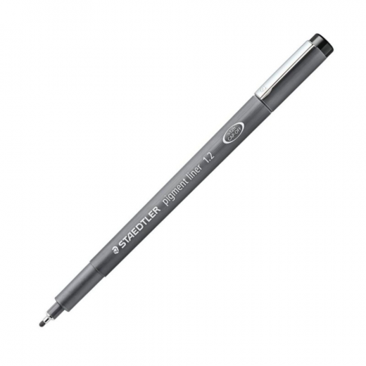ستيدلر - قلم تحديد 1.2 - أسود