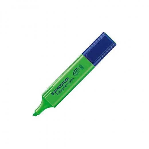 ستيدلر - قلم هايلايتر كلاسيكي - أخضر