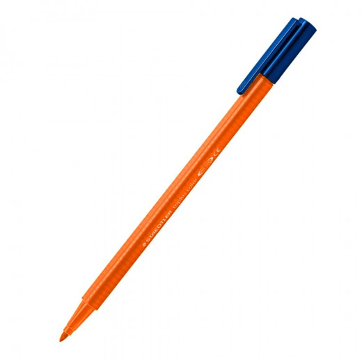 ستيدلر -  قلم فايبر مثلث - برتقالي