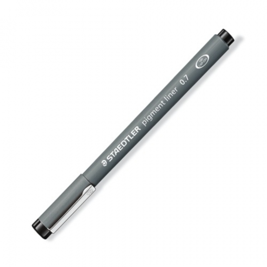 Staedtler - Pigment Liner Pen 0.7 mm - Black
