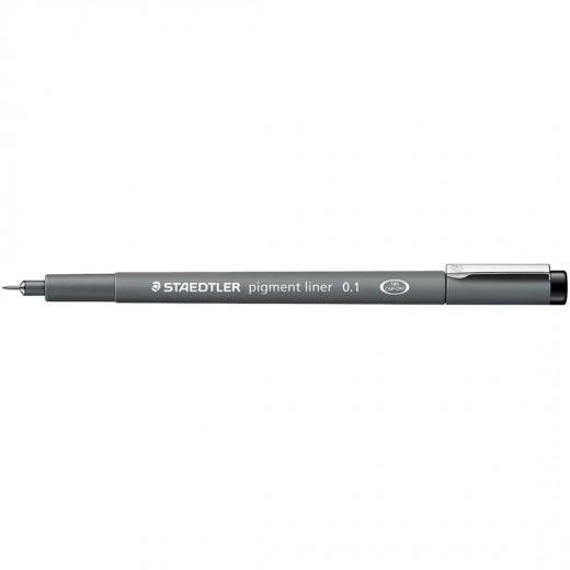 Staedtler - Pigment Liner Pen 0.1 mm - Black