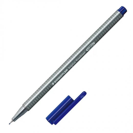 ستيدلر - قلم تحديد فاينلاينر 0.3 مم - أزرق