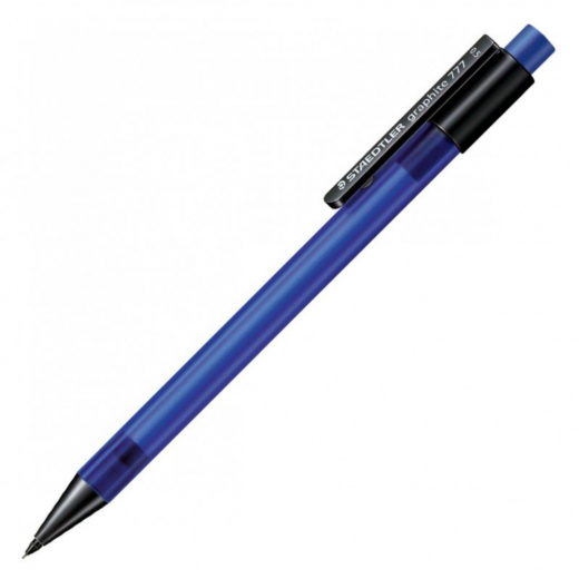 ستيدلر -  قلم رصاص ميكانيكي جرافيت 0.5 مم - أزرق