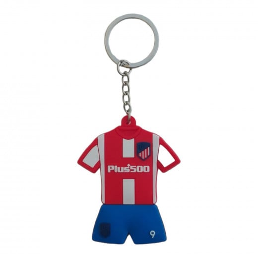 ميدالية مفاتيح زي نادي أتلتيكو مدريد من كاي لايف ستايل
