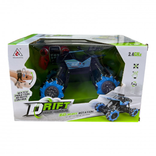 K Toys | Drift Rock Crawler Spin Stunt With Remote Control