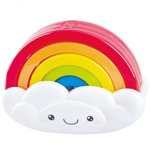 Playgo Stack And Play Rainbow Cloud