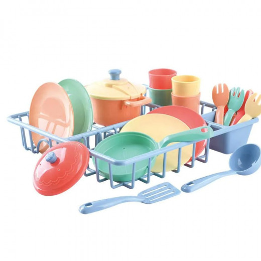Play Go | Dish Drainer & Kitchenware Set