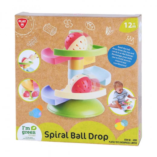 Play Go | Bio-Based Plastic | Spiral Drop
