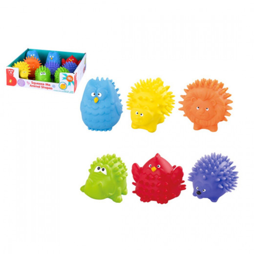 Play Go | Squeeze Me Animal Shapes