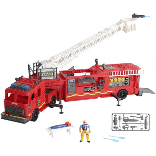 قوة الإنقاذ - شاحنة الإطفاء العملاقة من سي أم