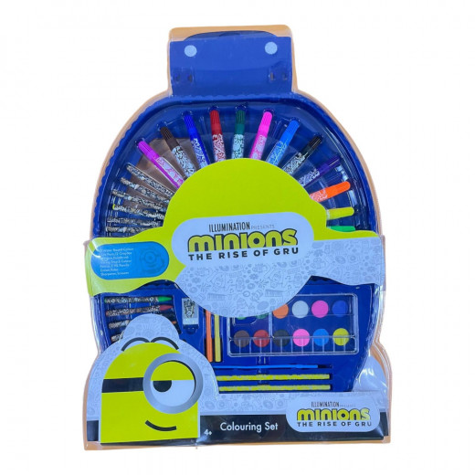 K Toys | Minions Colouring Set