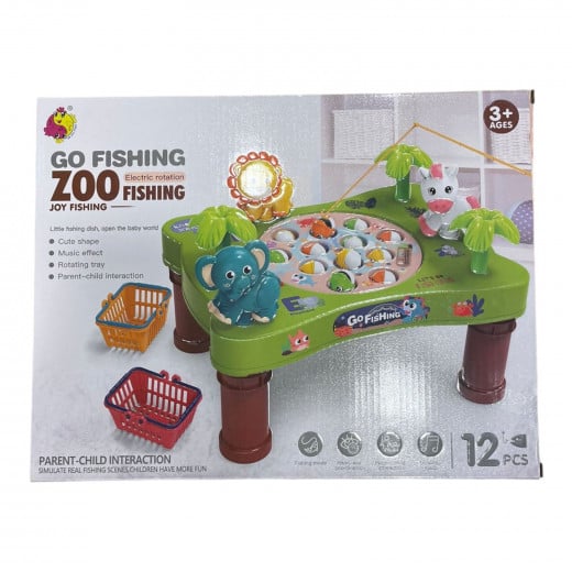 K Toys | Zoo Fishing Game