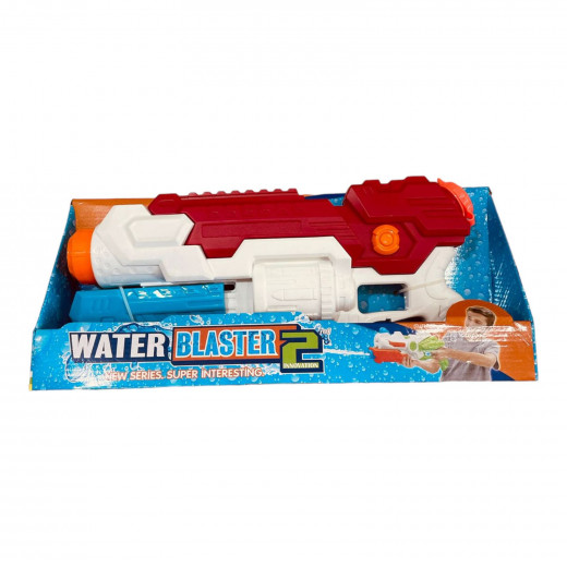 Aqua Water Gun | White & Red