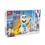 K Toys | Ice Enchanted Snow Man Disney princess Blocks | 122 pcs