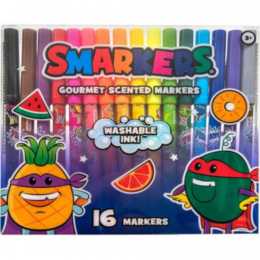 Scentco | Smarkers Small Pet 16-Pack