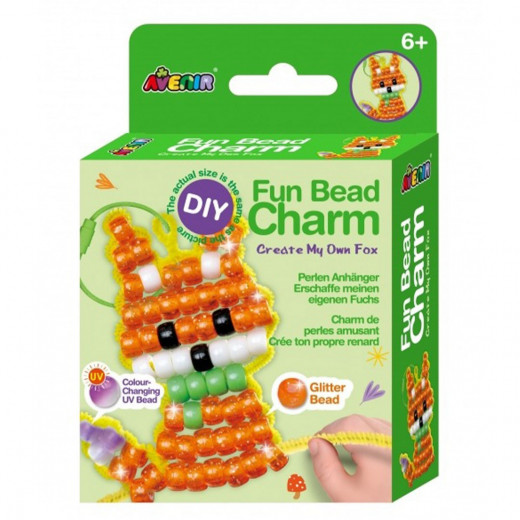 Fun Bead Charm - Fox