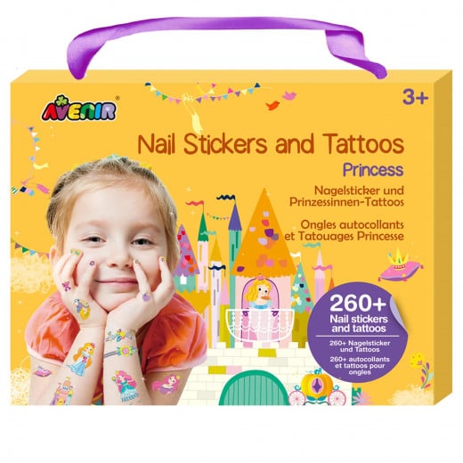 AVENIR - Nail Stickers and Tattoos - Princess