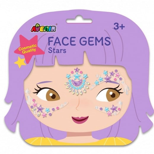 AVENIR - Face Gems - Star