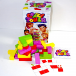 K Toys | Crazy Tower, Wooden Blocks Tower Building Stacking Kids Game