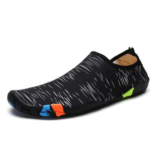 Aqua Adults Shoes, Black, Size 40