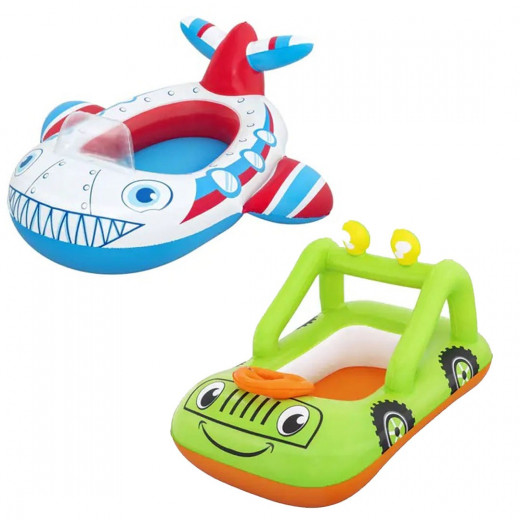 Bestway Boat Swimming Car, Assorted, 1 Piece